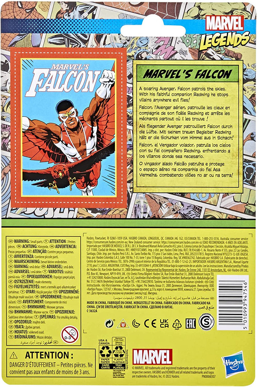 Marvel Legends Retro 3.75" Marvel’s Falcon Action Figure