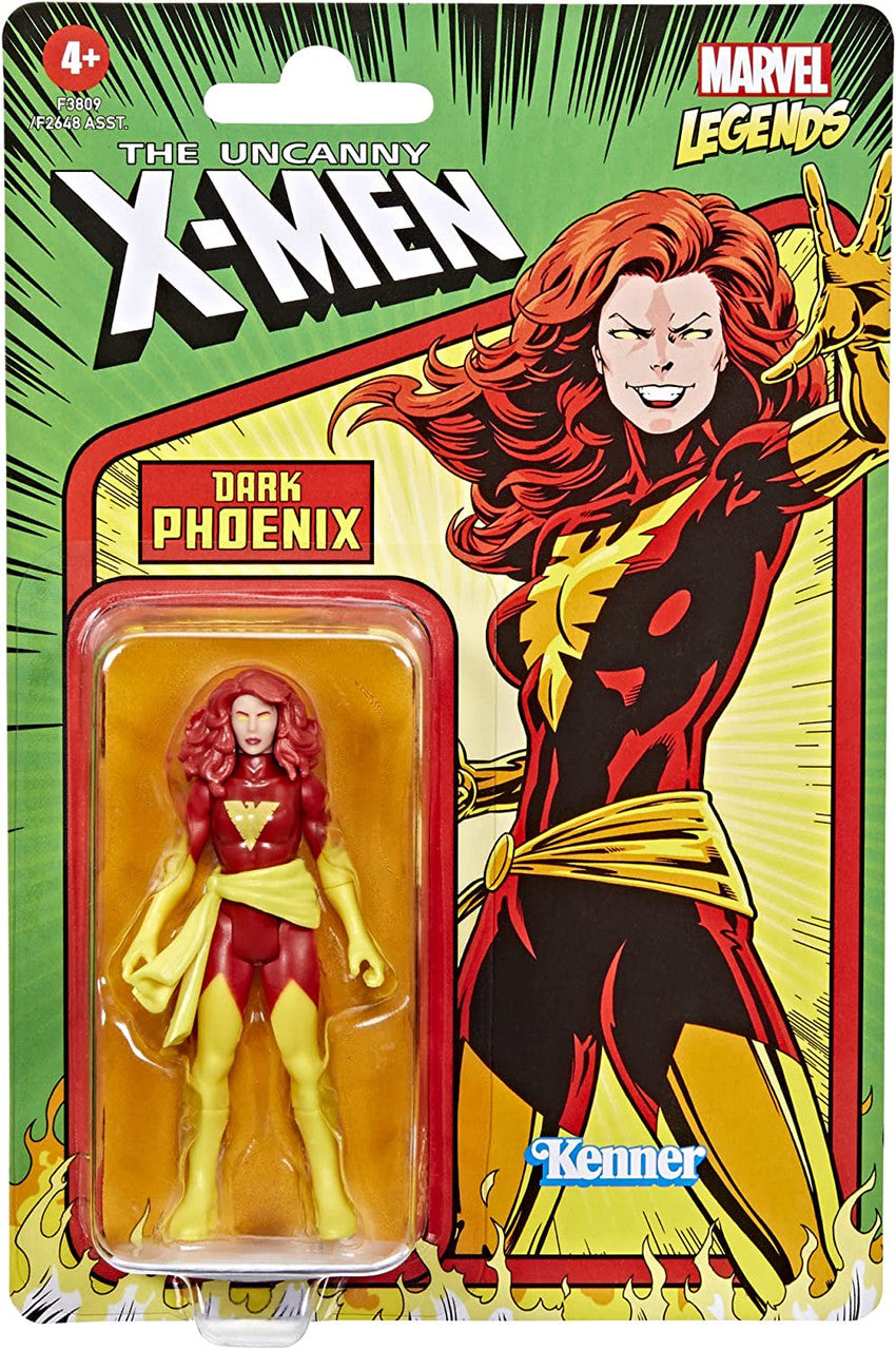 Marvel Legends Retro 3.75"  Dark Phoenix Action Figure