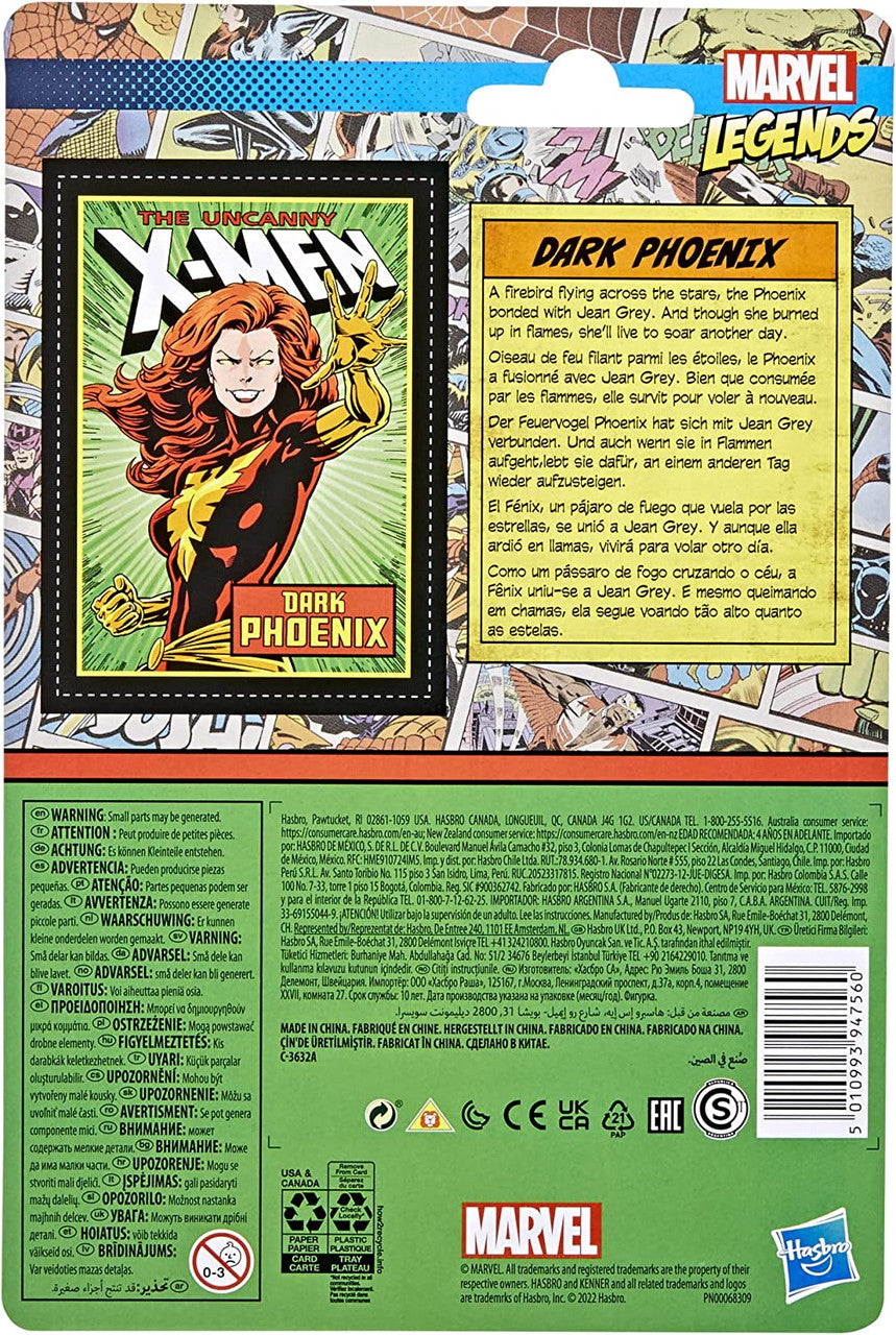 Marvel Legends Retro 3.75"  Dark Phoenix Action Figure