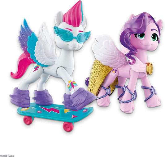 My Little Pony: A New Generation Movie Crystal Adventure Sisters Toy