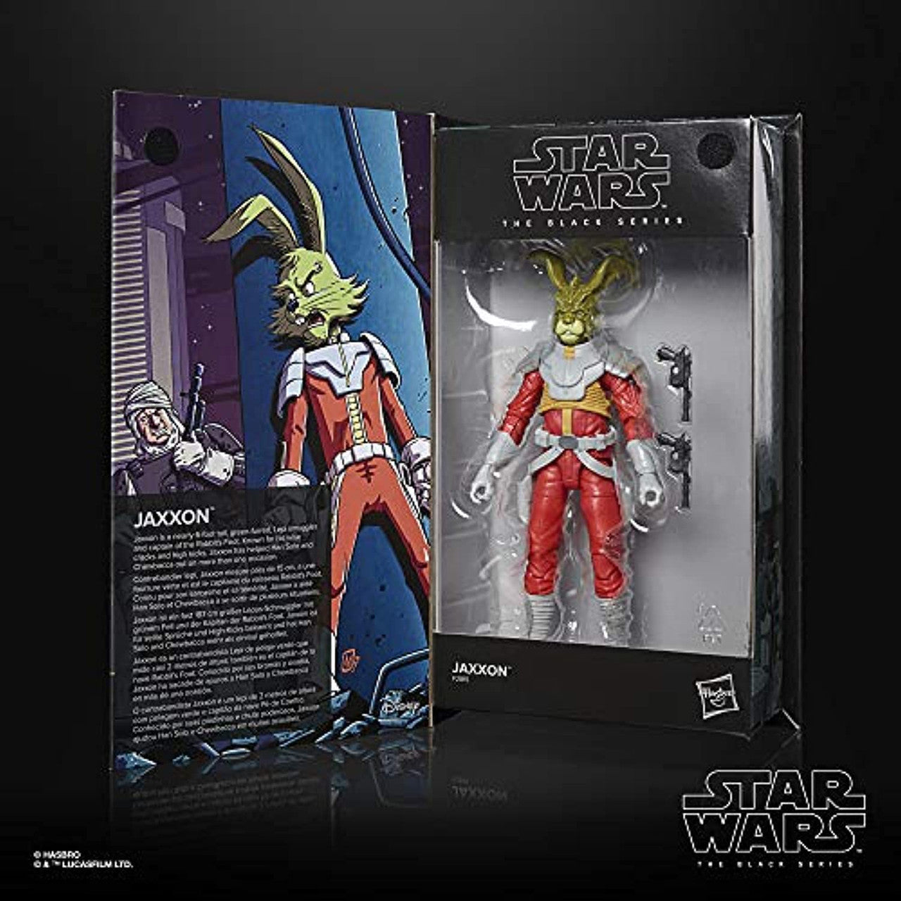  Star Wars Adventures Jaxxon Action Figure