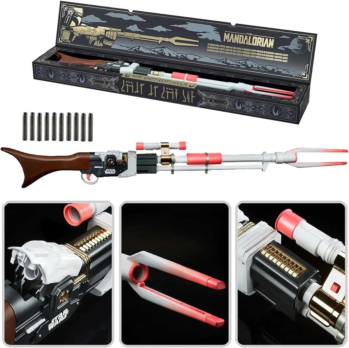 NERF LMTD Star Wars Amban Phase-Pulse Blaster