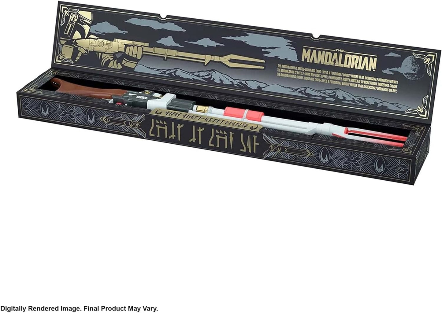 NERF LMTD Star Wars Amban Phase-Pulse Blaster