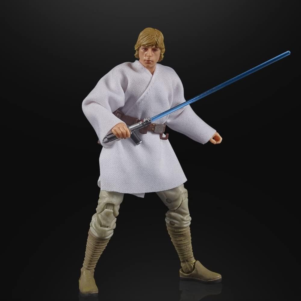 Star Wars The Black Series Luke Skywalker 6-Inch Figure