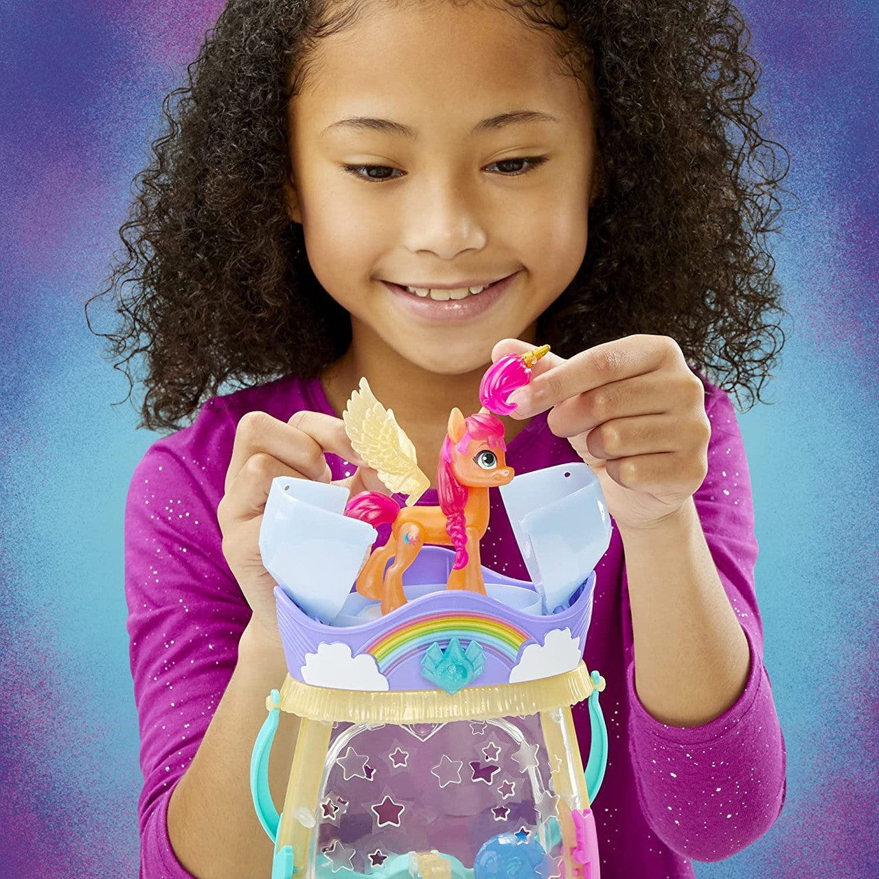 My Little Pony: Sparkle Reveal Lantern Sunny Starscout
