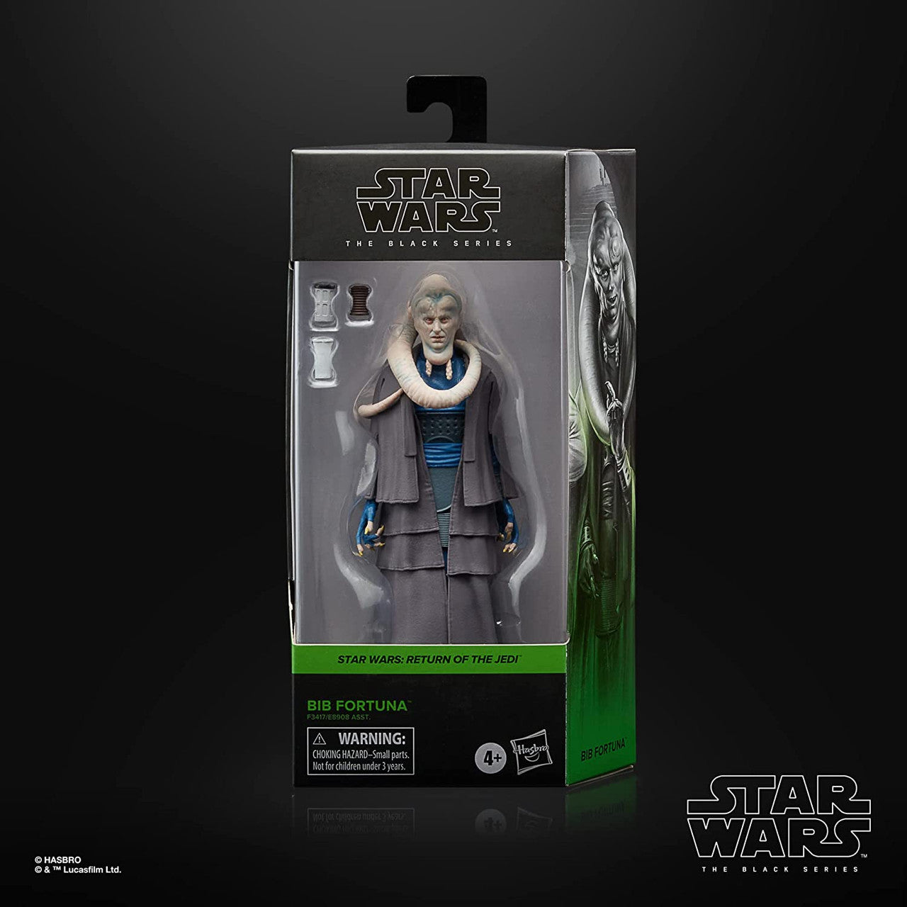 Star Wars The Black Series Bib Fortuna