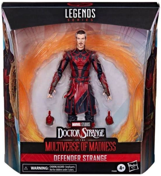 Marvel Legends Doctor Strange in The Multiverse of Madness Defender Strange