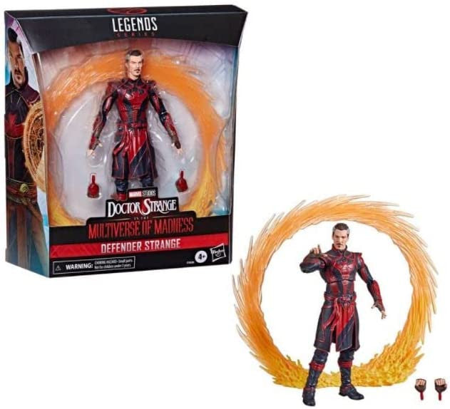 Marvel Legends Doctor Strange in The Multiverse of Madness Defender Strange
