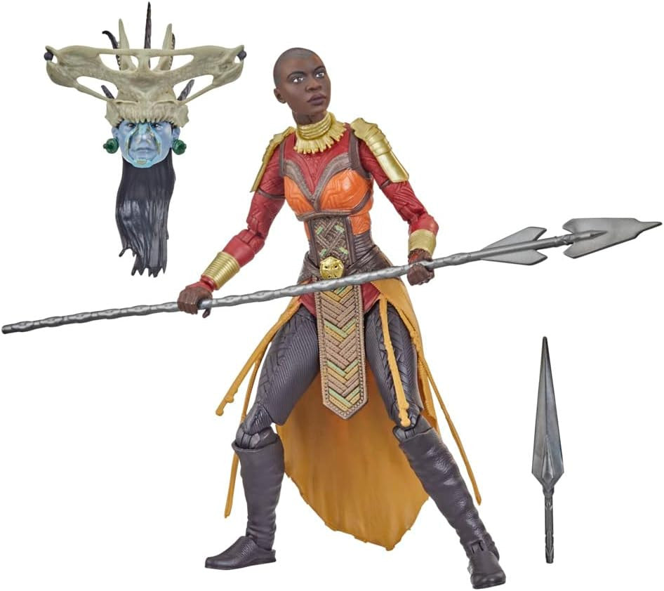 Marvel Legends Series Black Panther Wakanda Forever Okoye