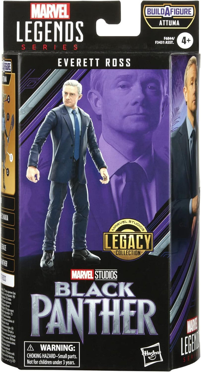 Marvel Legends Series Black Panther Everett Ross