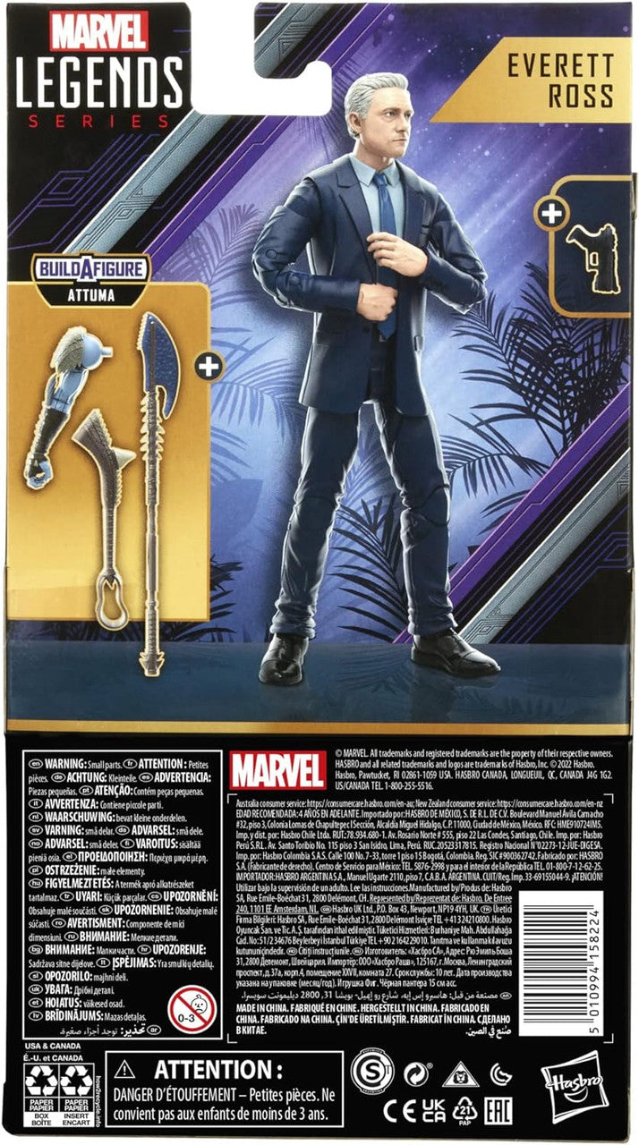 Marvel Legends Series Black Panther Everett Ross
