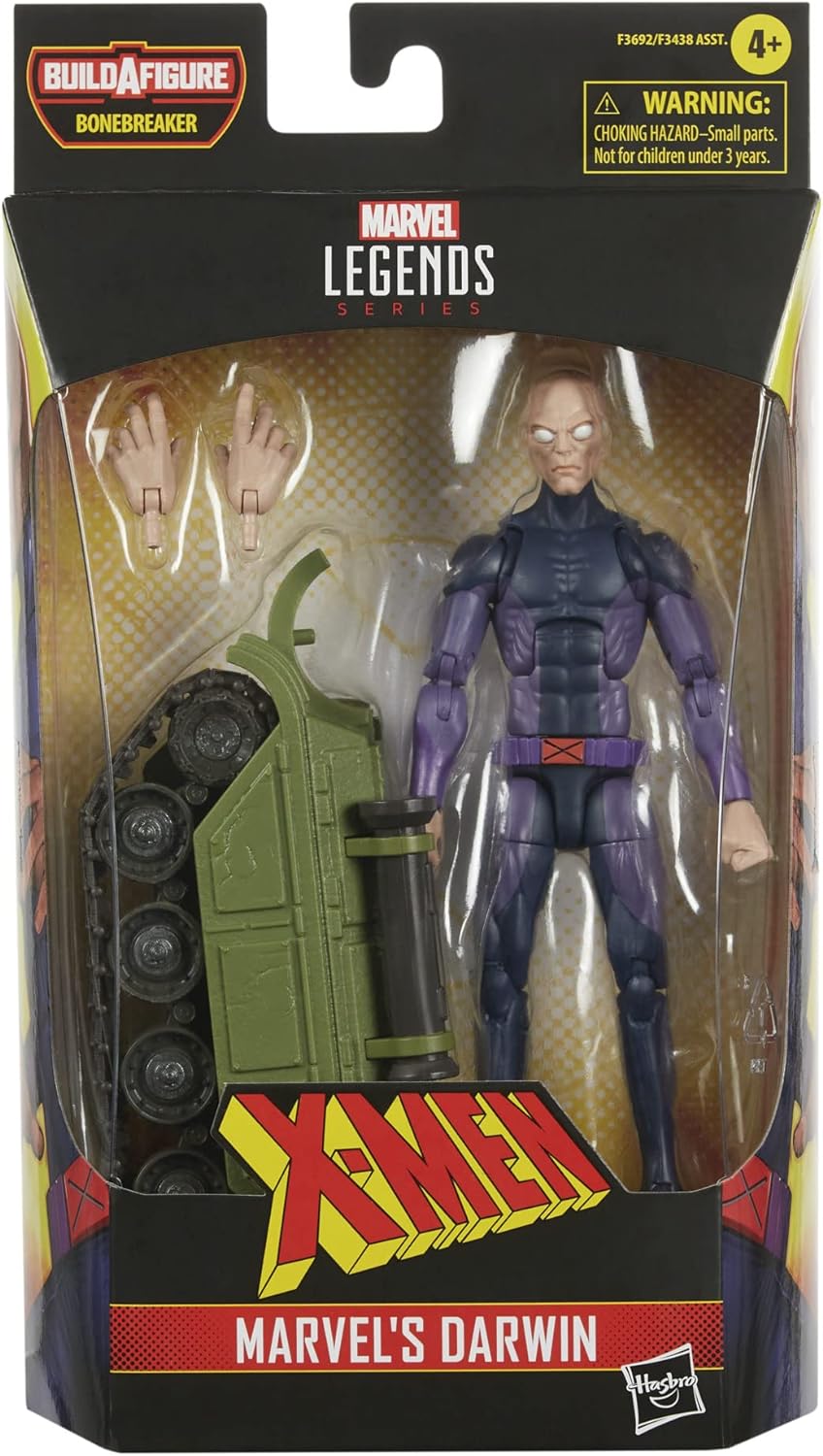 Marvel Legends Series X-Men Darwin 6-Inch Action Figure