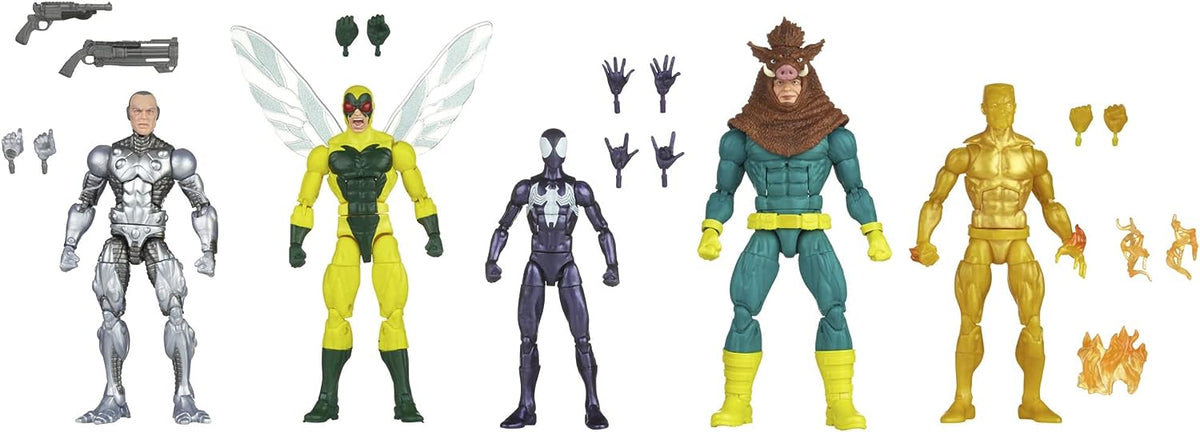 Marvel Legends Series Spider-Man Multipack, 6in Action Figures