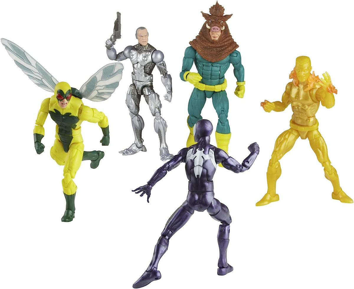 Marvel Legends Series Spider-Man Multipack, 6in Action Figures