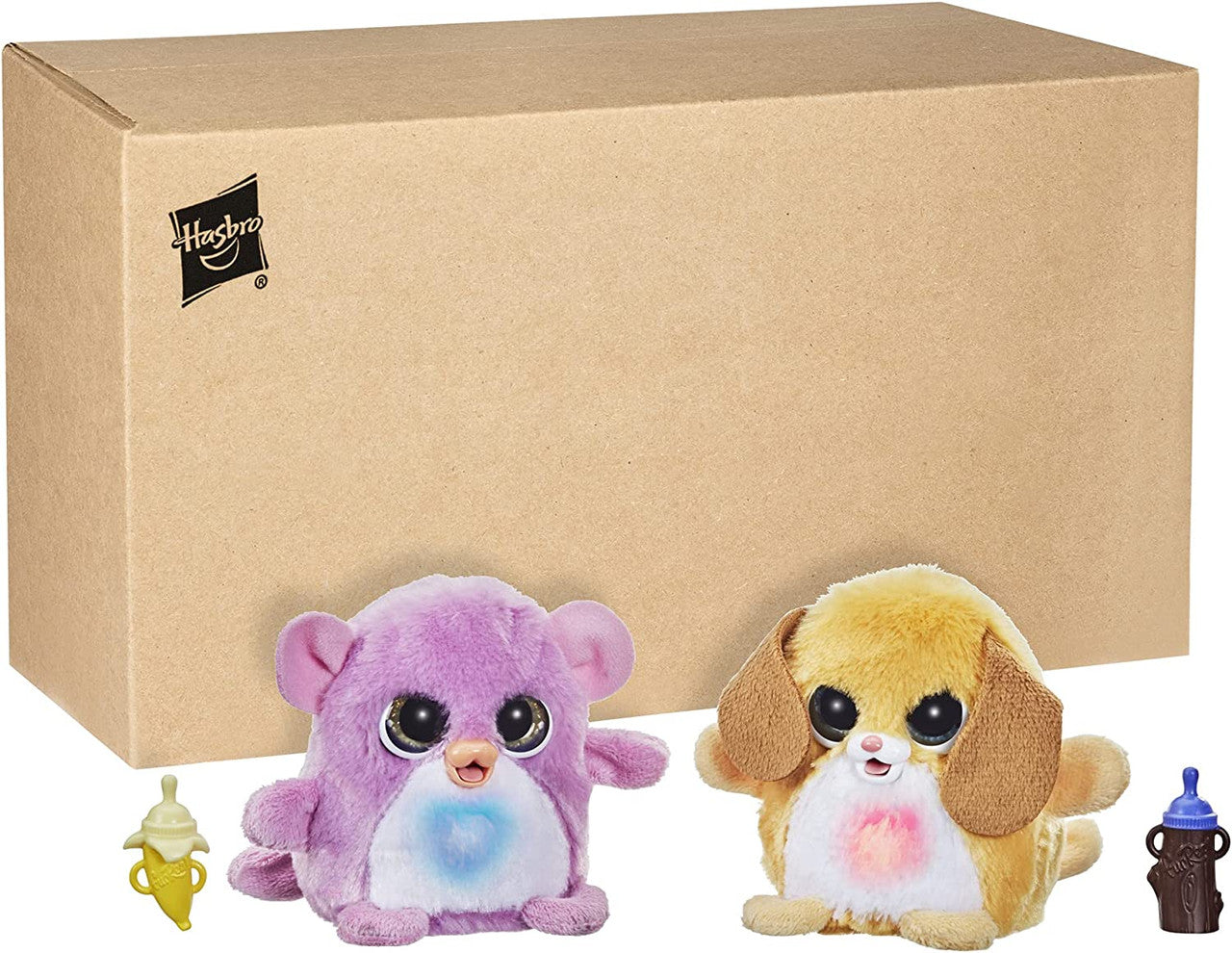 FurReal Fuzzalots Puppy and Monkey