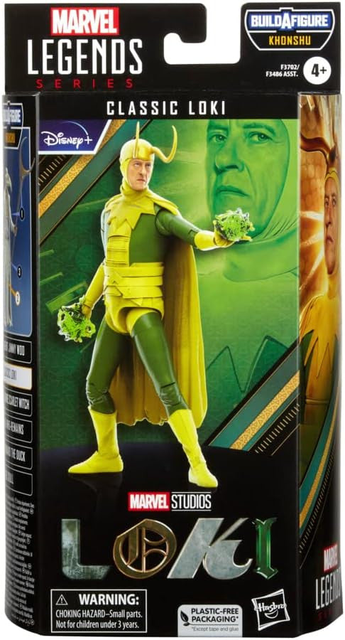 Marvel Legends Series MCU Disney Plus Classic Loki Action Figure