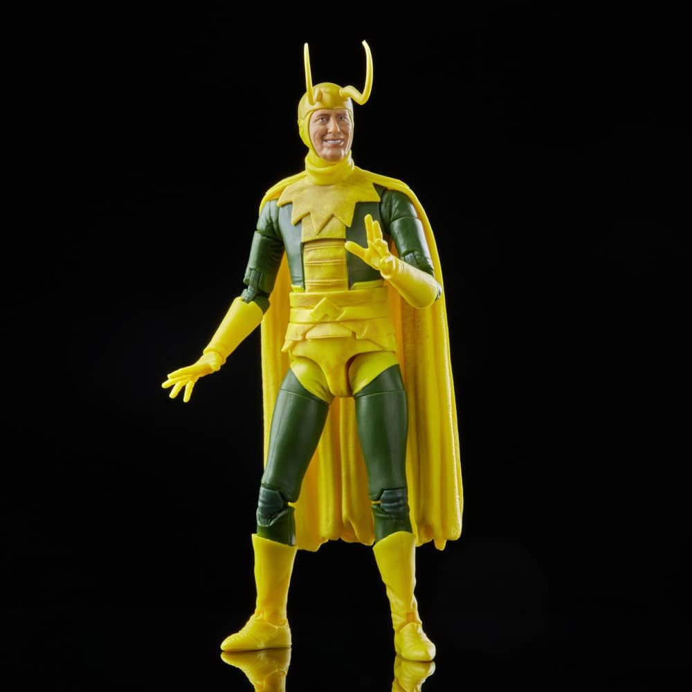 Marvel Legends Series MCU Disney Plus Classic Loki Action Figure