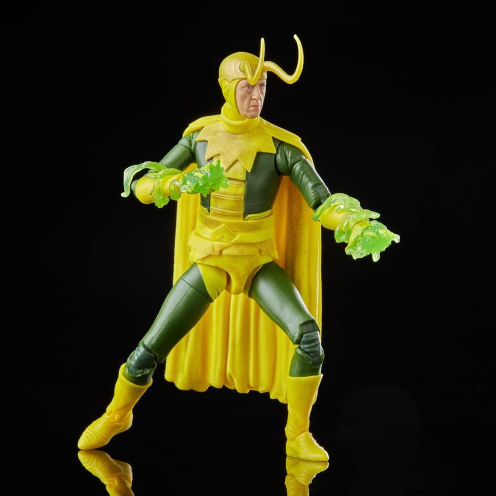Marvel Legends Series MCU Disney Plus Classic Loki Action Figure