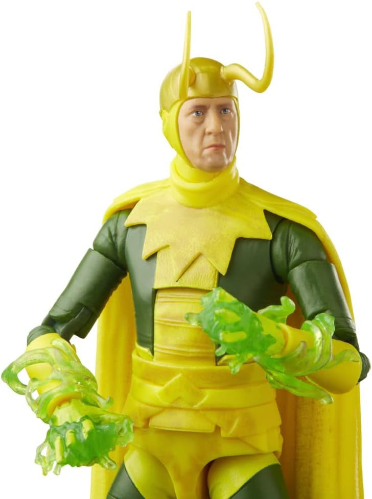 Marvel Legends Series MCU Disney Plus Classic Loki Action Figure