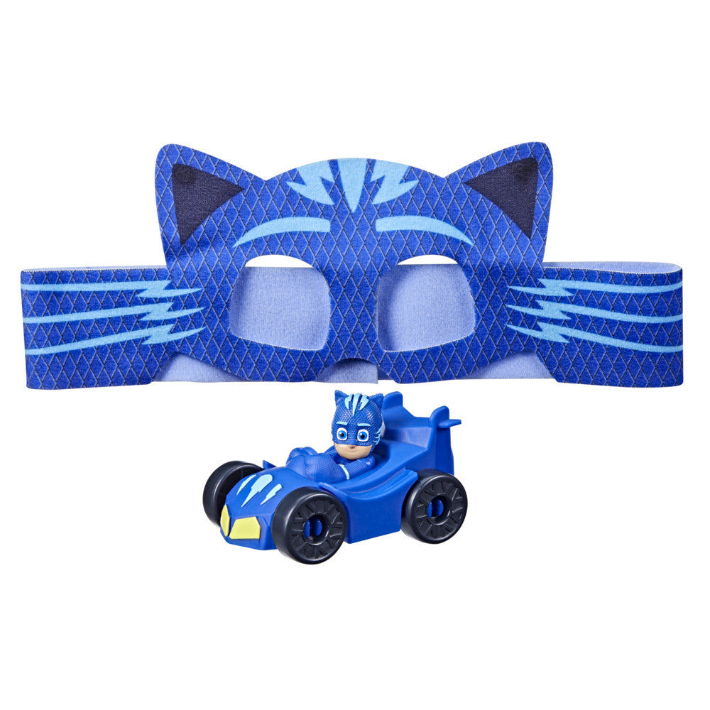 PJ Masks Hero Car and Mask Set - Catboy