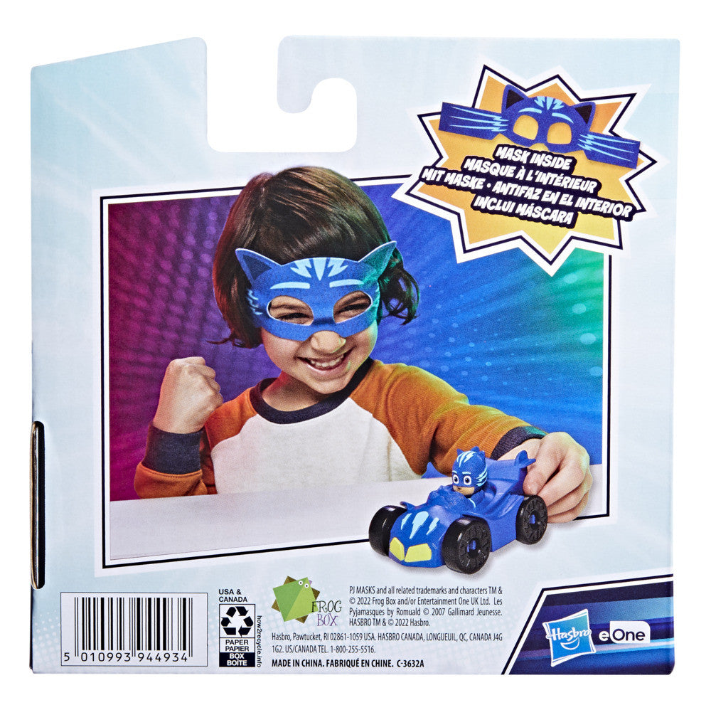 PJ Masks Hero Car and Mask Set - Catboy