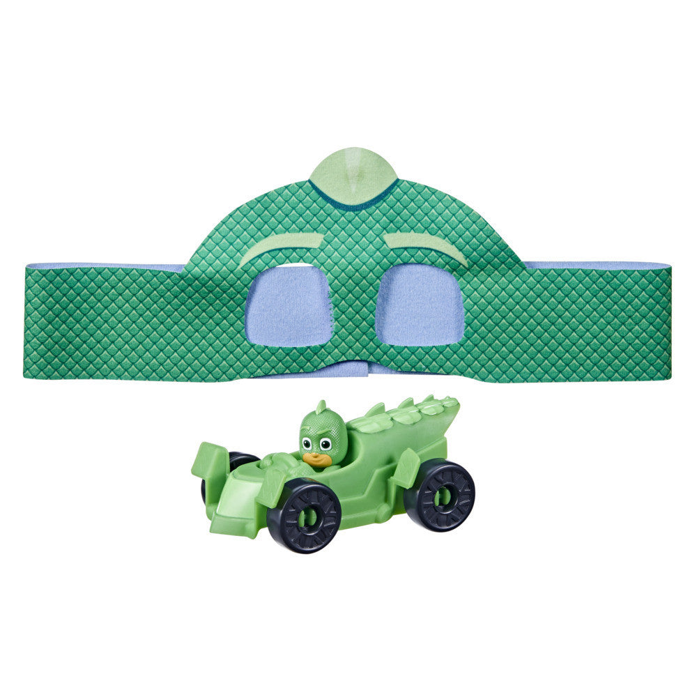 PJ Masks Hero Car and Mask Set - Gekko