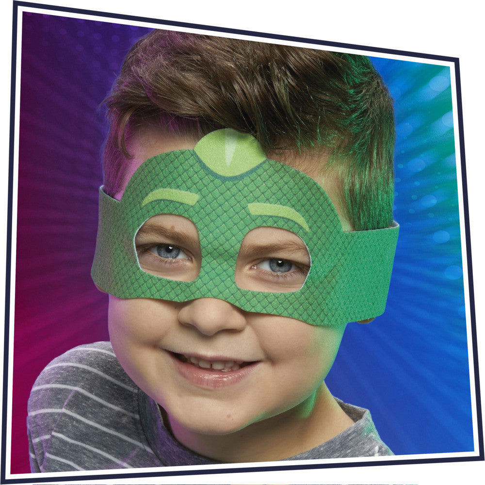 PJ Masks Hero Car and Mask Set - Gekko