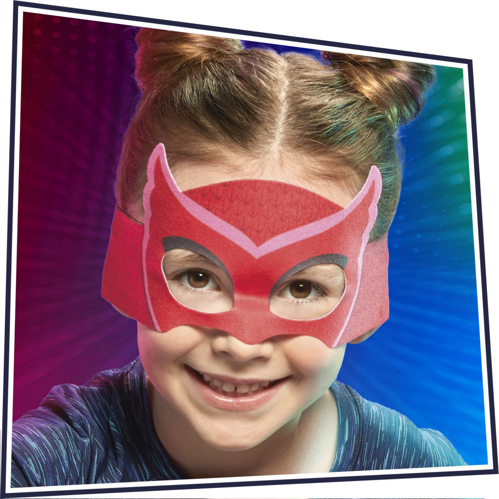 PJ Masks Hero Car and Mask Set - Owlette