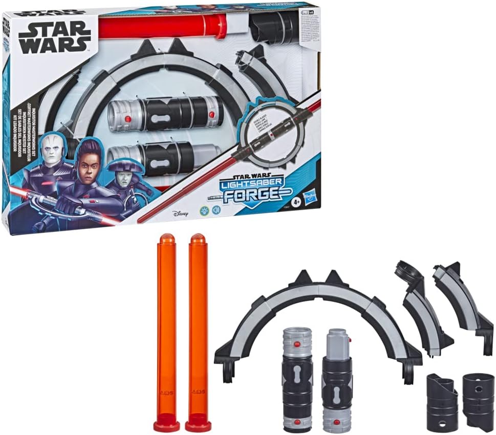 STAR WARS Lightsaber Forge Inquisitor Masterworks Set Lightsaber