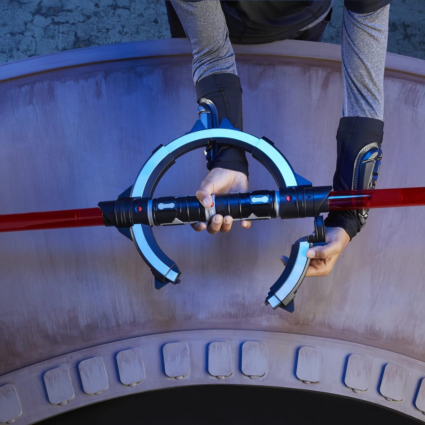 STAR WARS Lightsaber Forge Inquisitor Masterworks Set Lightsaber