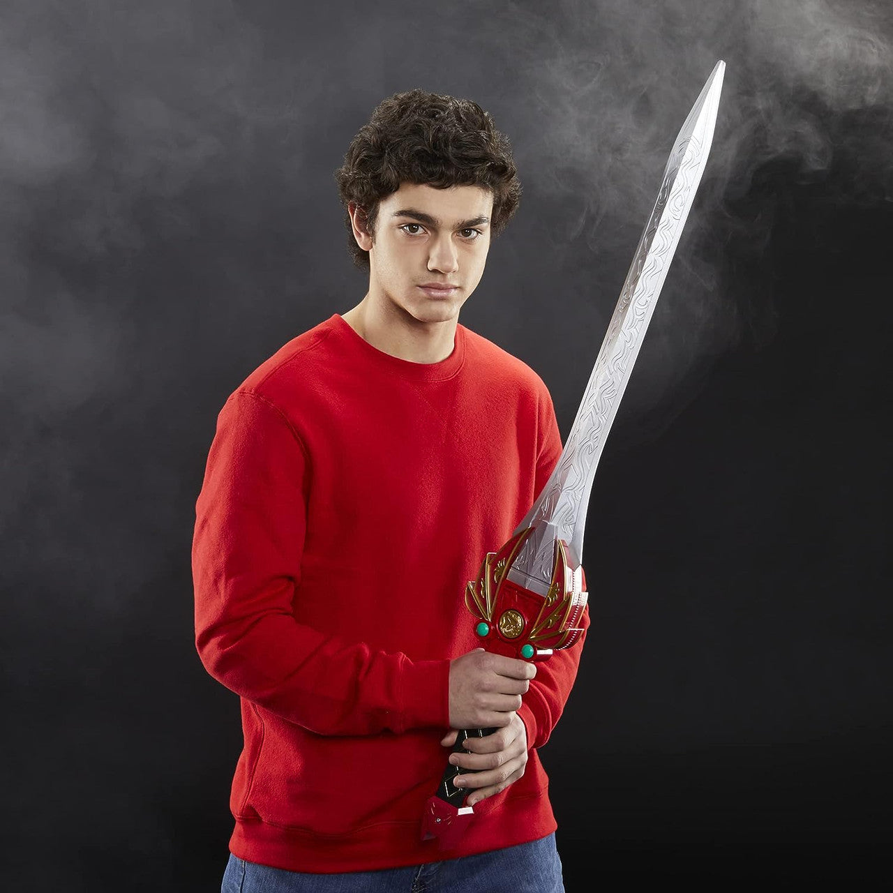 Power Rangers Lightning Collection Mighty Morphin Red Power Sword