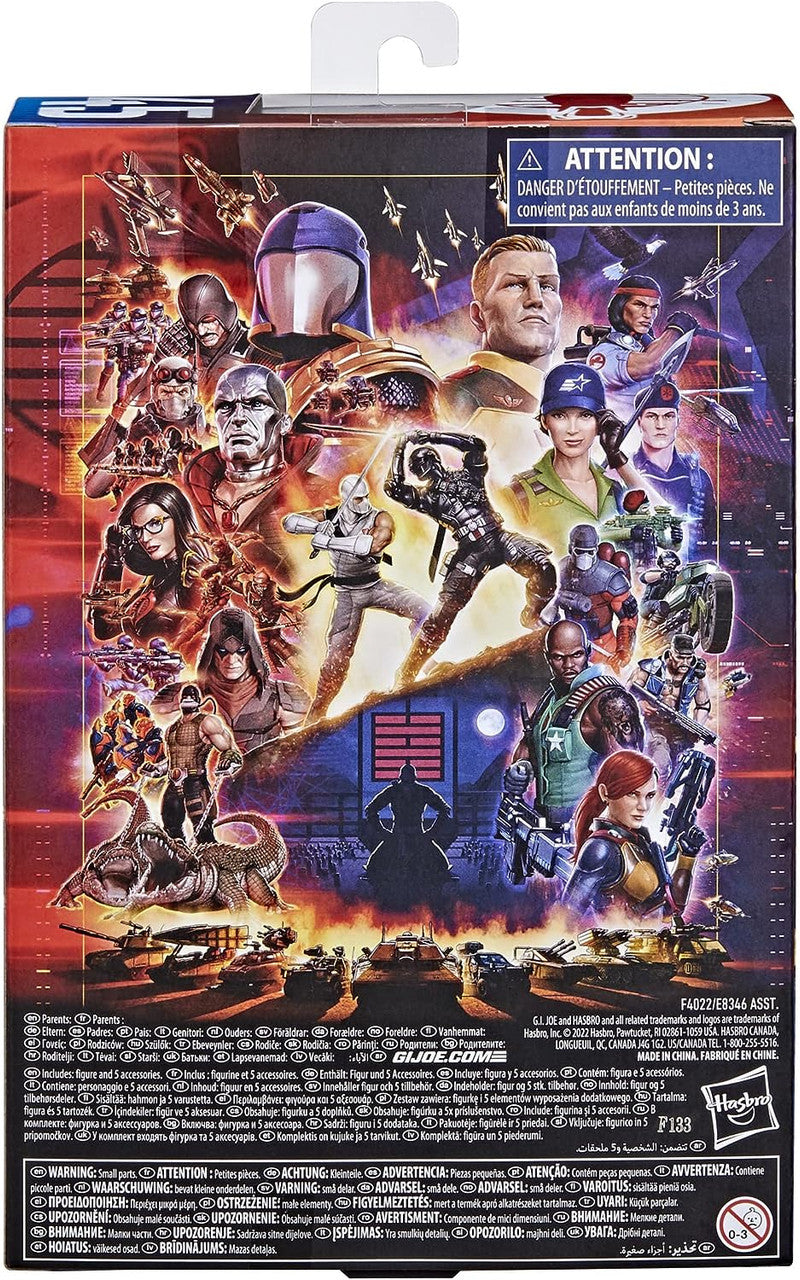 G.I. Joe Classified Series Tomax Paoli