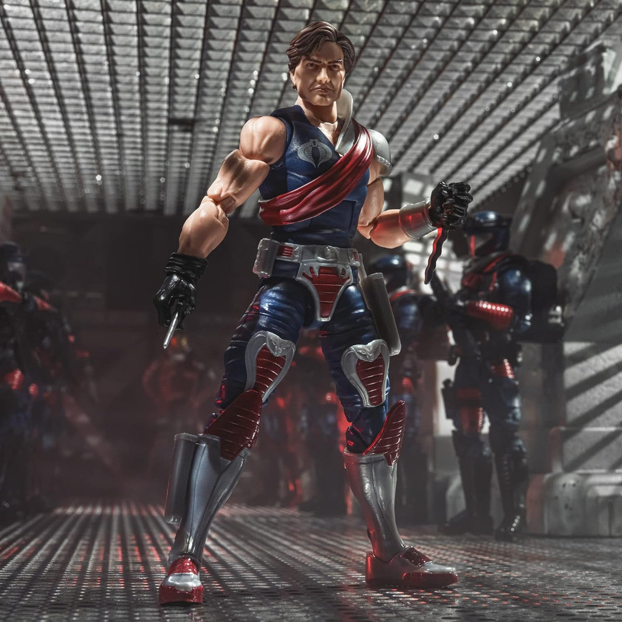 G.I. Joe Classified Series Xamot Paoli Action Figure