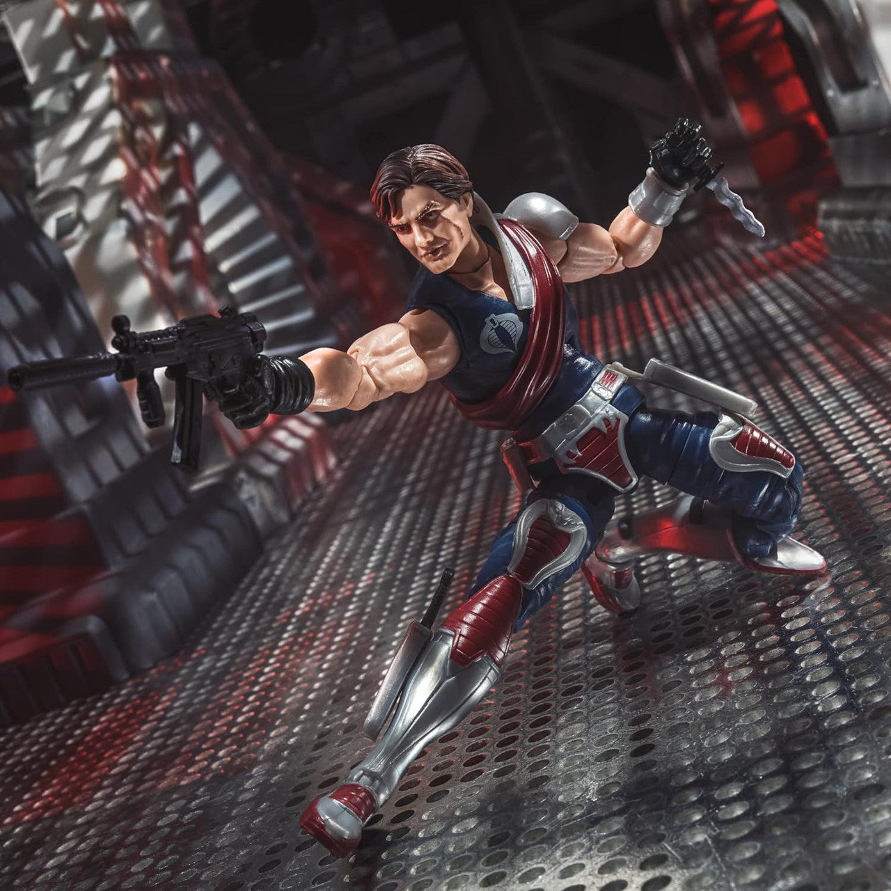 G.I. Joe Classified Series Xamot Paoli Action Figure