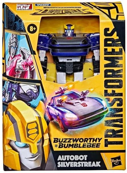 Transformers Legacy Buzzworthy Bumblebee Silverstreak Figure
