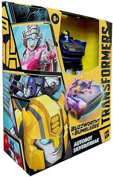 Transformers Legacy Buzzworthy Bumblebee Silverstreak Figure