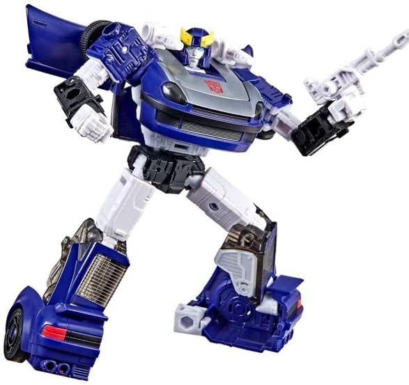 Transformers Legacy Buzzworthy Bumblebee Silverstreak Figure