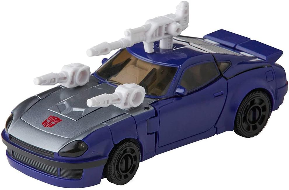 Transformers Legacy Buzzworthy Bumblebee Silverstreak Figure
