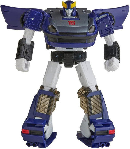 Transformers Legacy Buzzworthy Bumblebee Silverstreak Figure