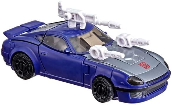 Transformers Legacy Buzzworthy Bumblebee Silverstreak Figure