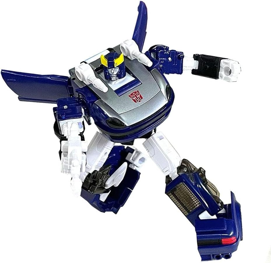 Transformers Legacy Buzzworthy Bumblebee Silverstreak Figure