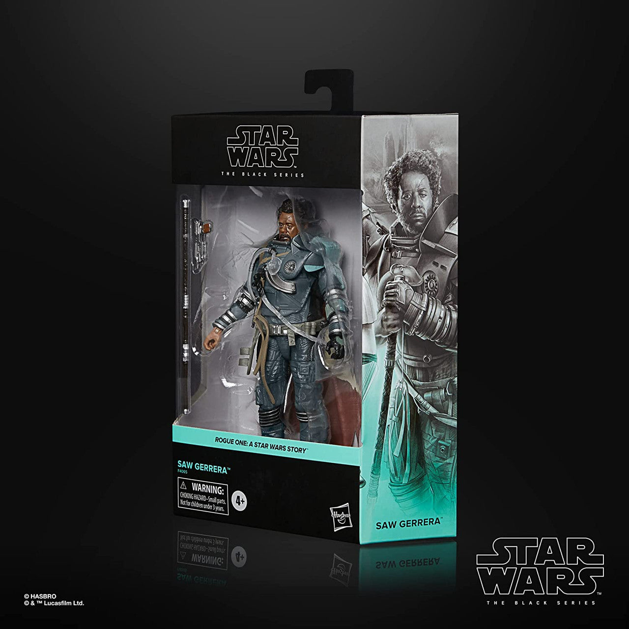Star Wars The Black Series Saw Gerrera