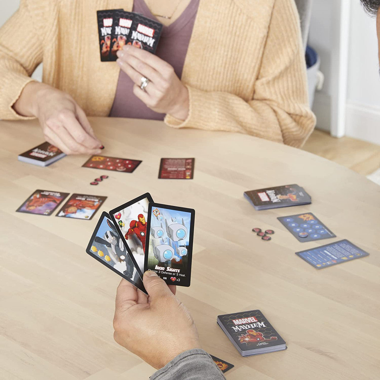 Marvel Mayhem-Card Game