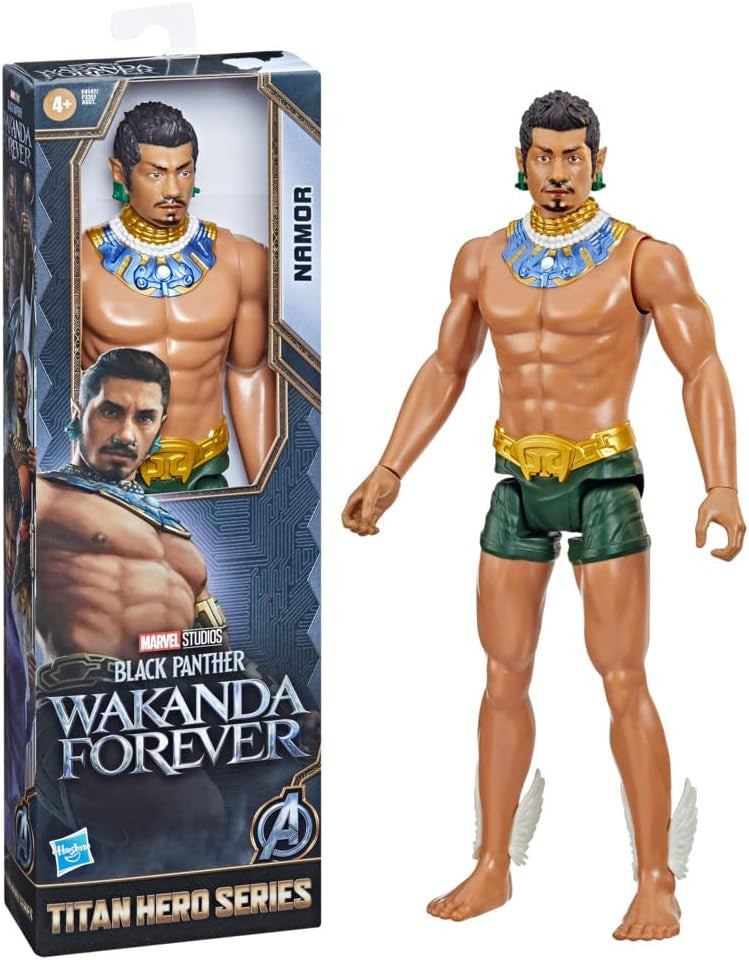 Black Panther: Wakanda Forever Titan Hero Series Namor Toy