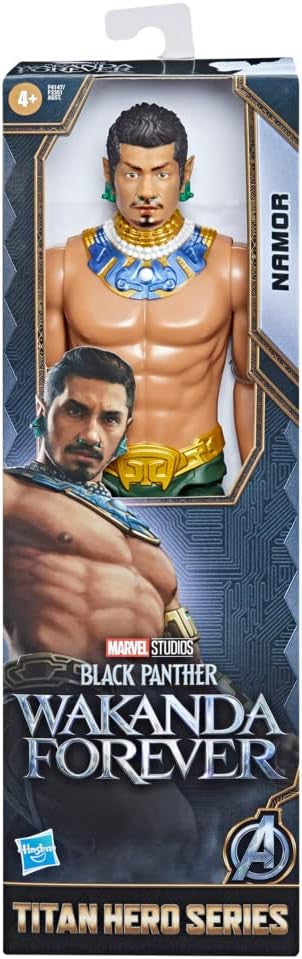 Black Panther: Wakanda Forever Titan Hero Series Namor Toy