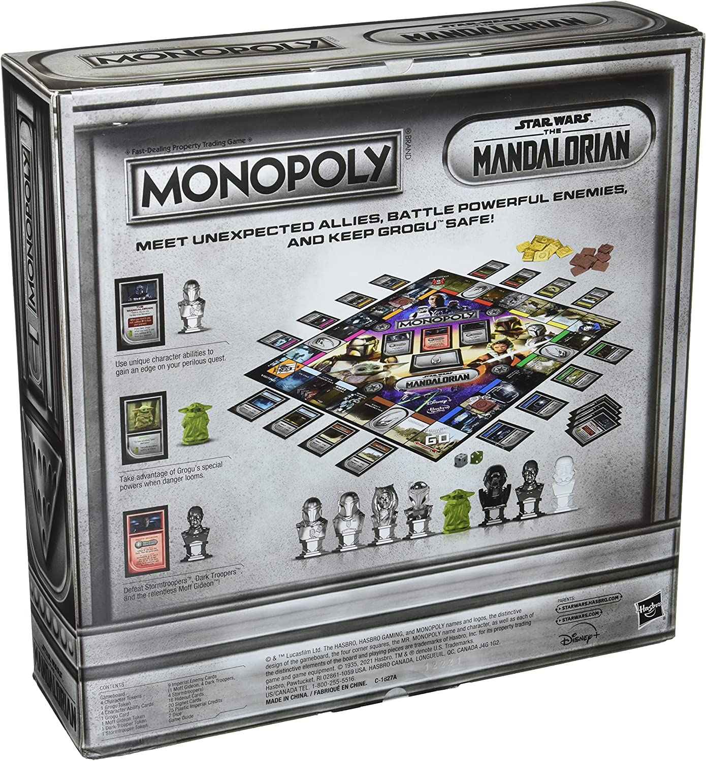 Monopoly: Star Wars The Mandalorian Edition Board Game