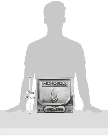 Monopoly: Star Wars The Mandalorian Edition Board Game