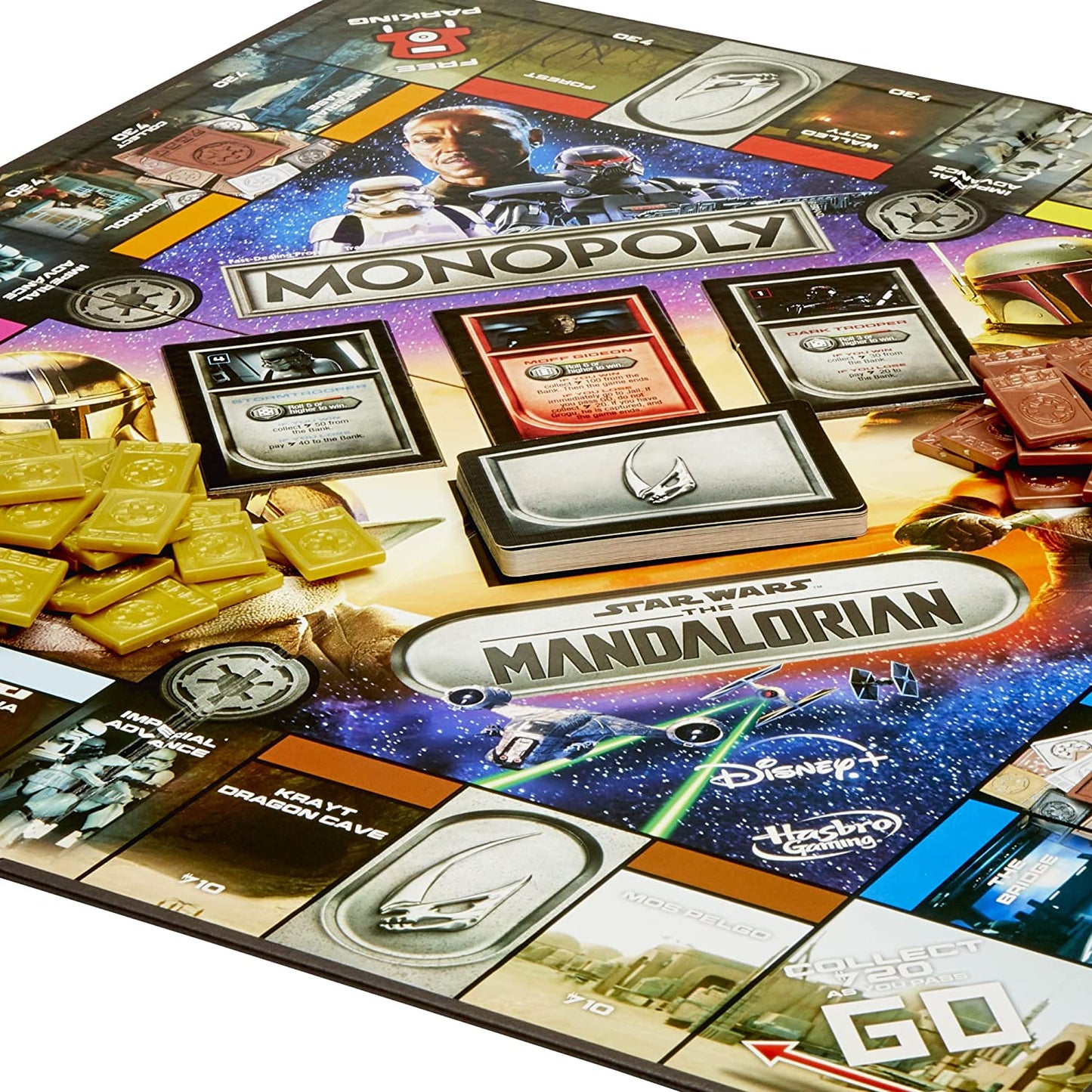 Monopoly: Star Wars The Mandalorian Edition Board Game