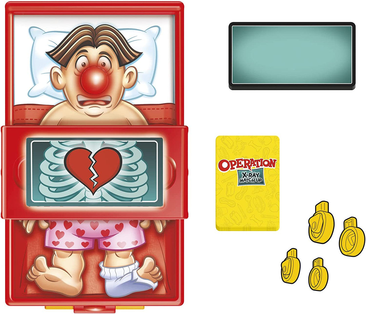 Operation X-Ray Match Up Board Game
