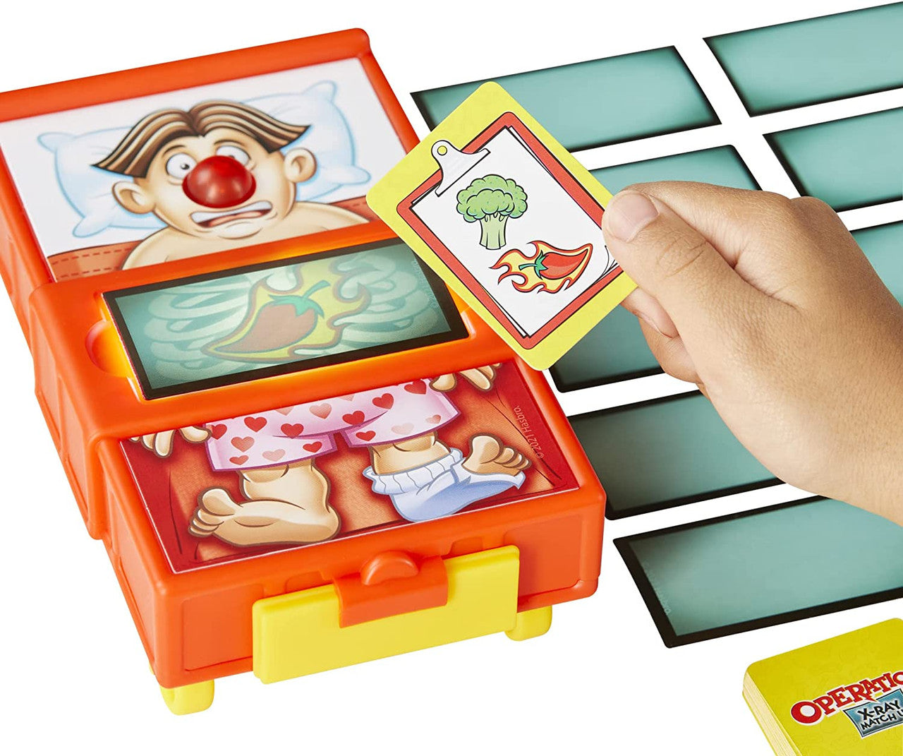 Operation X-Ray Match Up Board Game